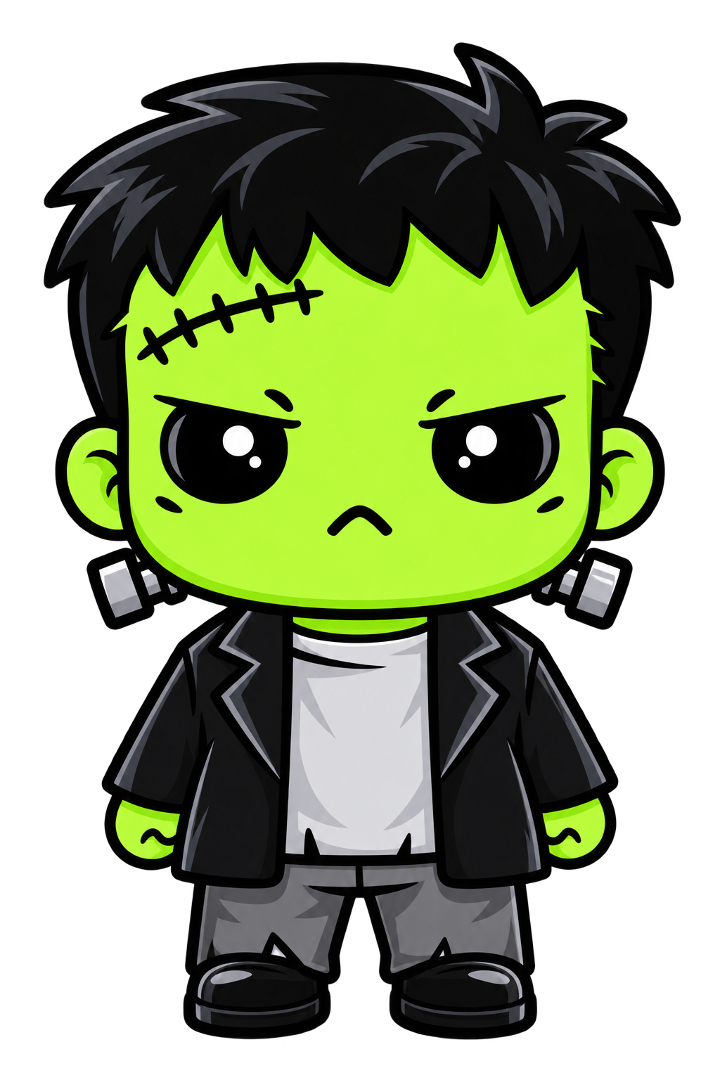 Frank - Monster Print Company mascot